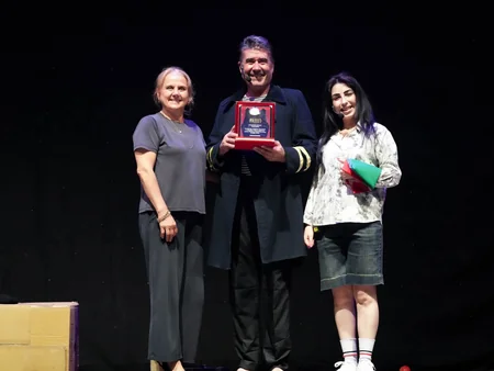 Naxçıvan Dövlət Milli Dram Teatrı Türkiyədə beynəlxalq festivalda çıxış edib