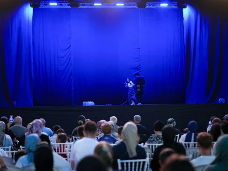 Naxçıvan Dövlət Milli Dram Teatrı Türkiyədə beynəlxalq festivalda çıxış edib