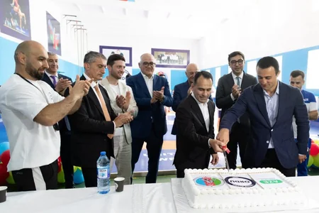 Mingəçevirdə yeni güləş zalı istifadəyə verilib