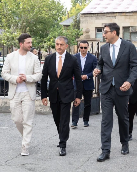 Mingəçevirdə yeni güləş zalı istifadəyə verilib