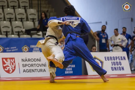 Avropa Kuboku: Azərbaycan cüdoçusu Əbil Yusubov gümüş medal qazanıb