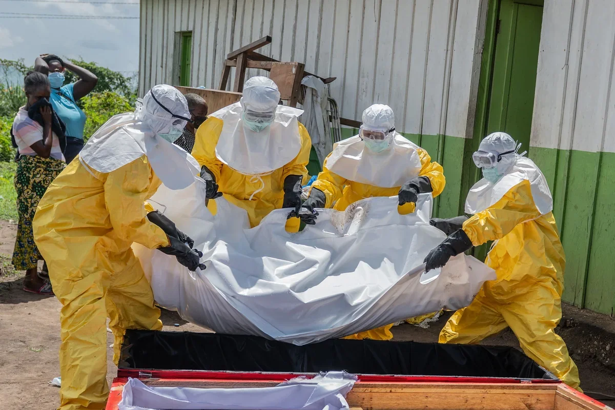 Konqoda eboladan ölənlərin sayı 490-ı ötüb