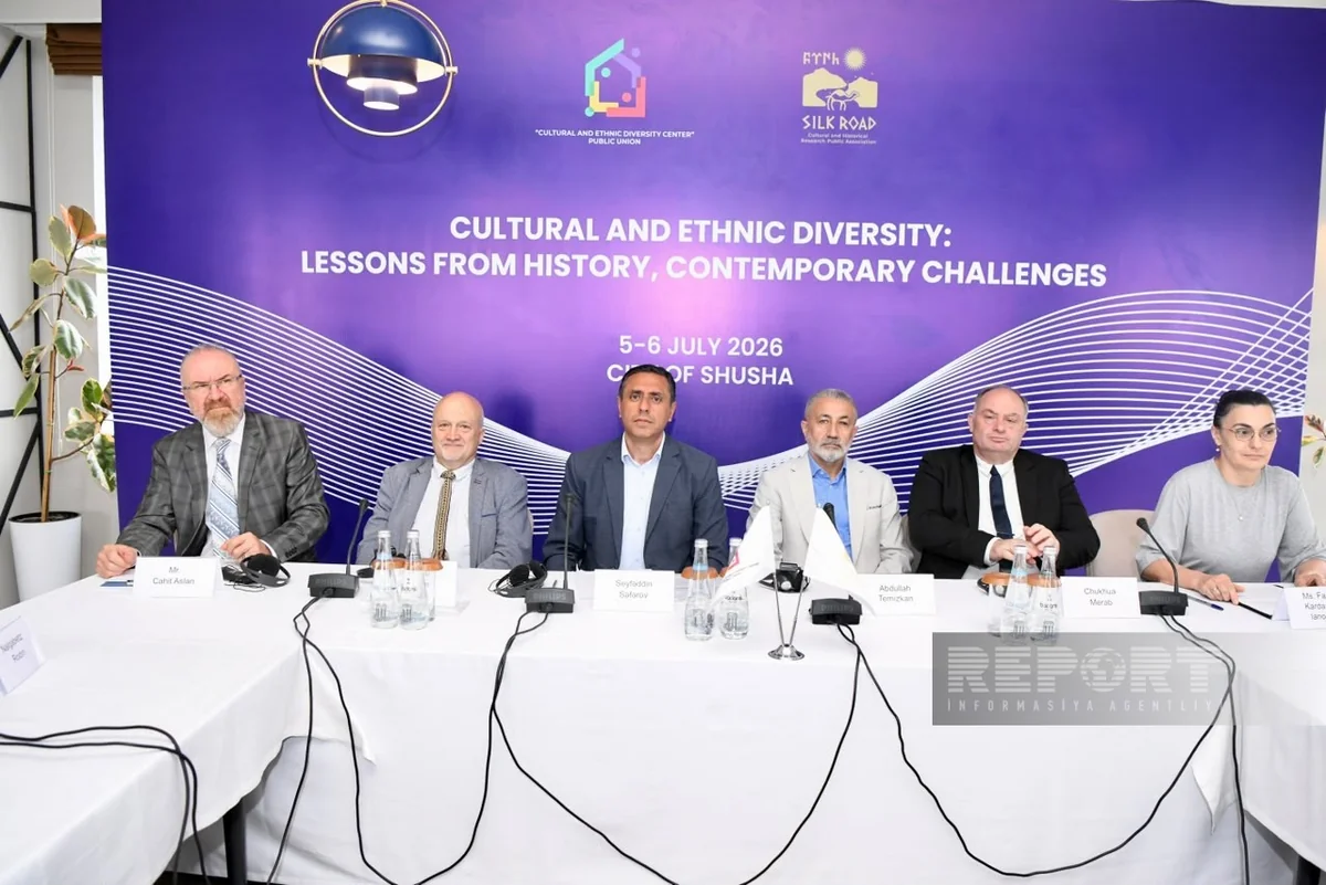 Global issues of indigenous peoples, modern forms of colonialism discussed in Shusha