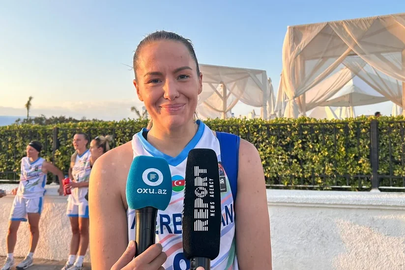 Dina Ulyanova: Yorğunluğa baxmayaraq, Dünya Qadın Seriyasında xarakter göstərdik