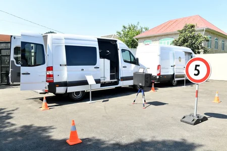 DSX-nin Logistika Mərkəzi və Sərhəd Nəzarətinin Tədris Mərkəzi xidməti istifadəyə verilib