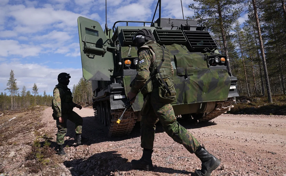 Britain, Netherlands, Finland, Poland say they are making progress on defence plan