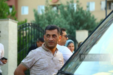 Şükürbəyliyə yola salınan köç karvanı kəndə çatıb, açarlar təqdim olunub - YENİLƏNİB-2