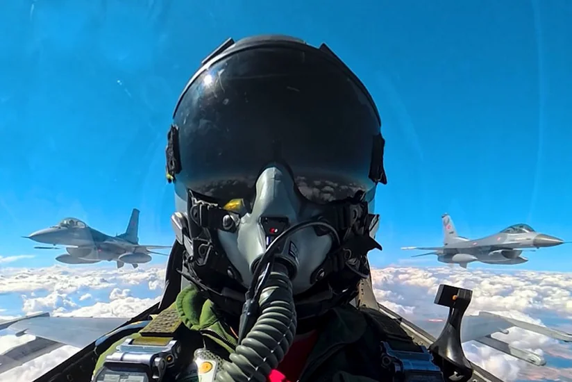 Azərbaycan, Misir və Türkiyə hərbi pilotlarının beynəlxalq taktiki-uçuş təlimi başa çatıb