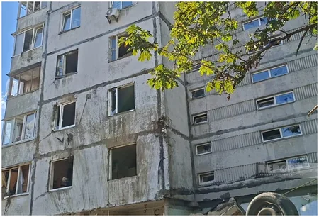Kyiv after Russia's latest missile strike – PHOTO REPORT
