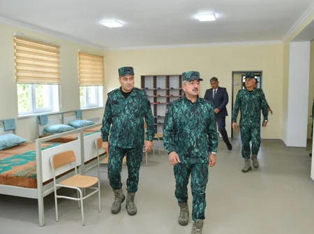 DSX-nin Logistika Mərkəzi və Sərhəd Nəzarətinin Tədris Mərkəzi xidməti istifadəyə verilib