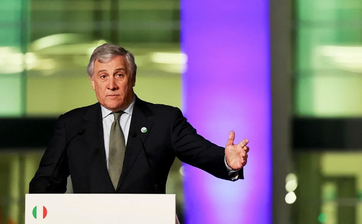 Tajani: Italian government will not respond to Trump's attacks against Meloni