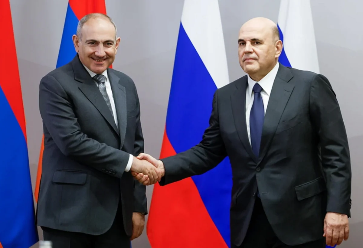 Mishustin, Pashinyan mull issues of Russia-Armenia relations