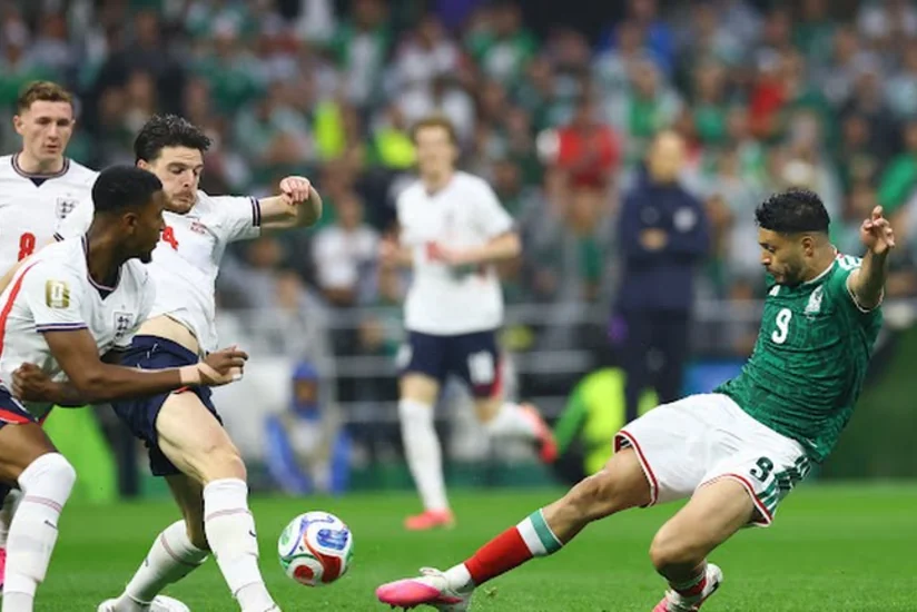 2026 FIFA World Cup: England beat Mexico to reach quarter-finals