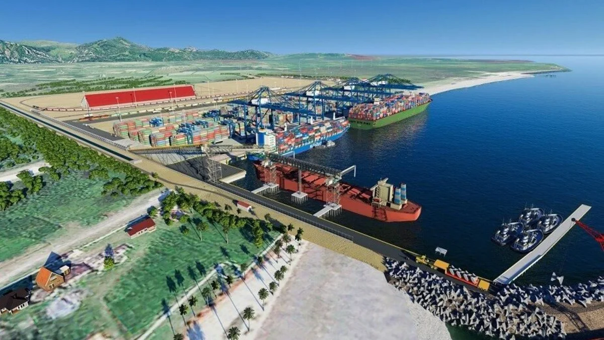 Georgia keeps Anaklia Port under state ownership