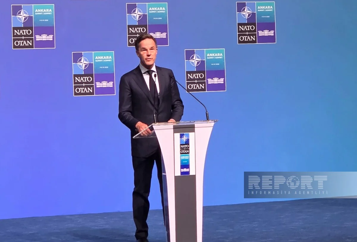 Mark Rütte: Türkiyə NATO üçün strateji əhəmiyyət daşıyır
