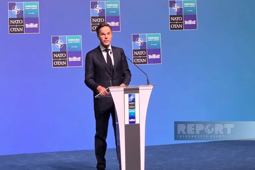 Mark Rütte: Türkiyə NATO üçün strateji əhəmiyyət daşıyır