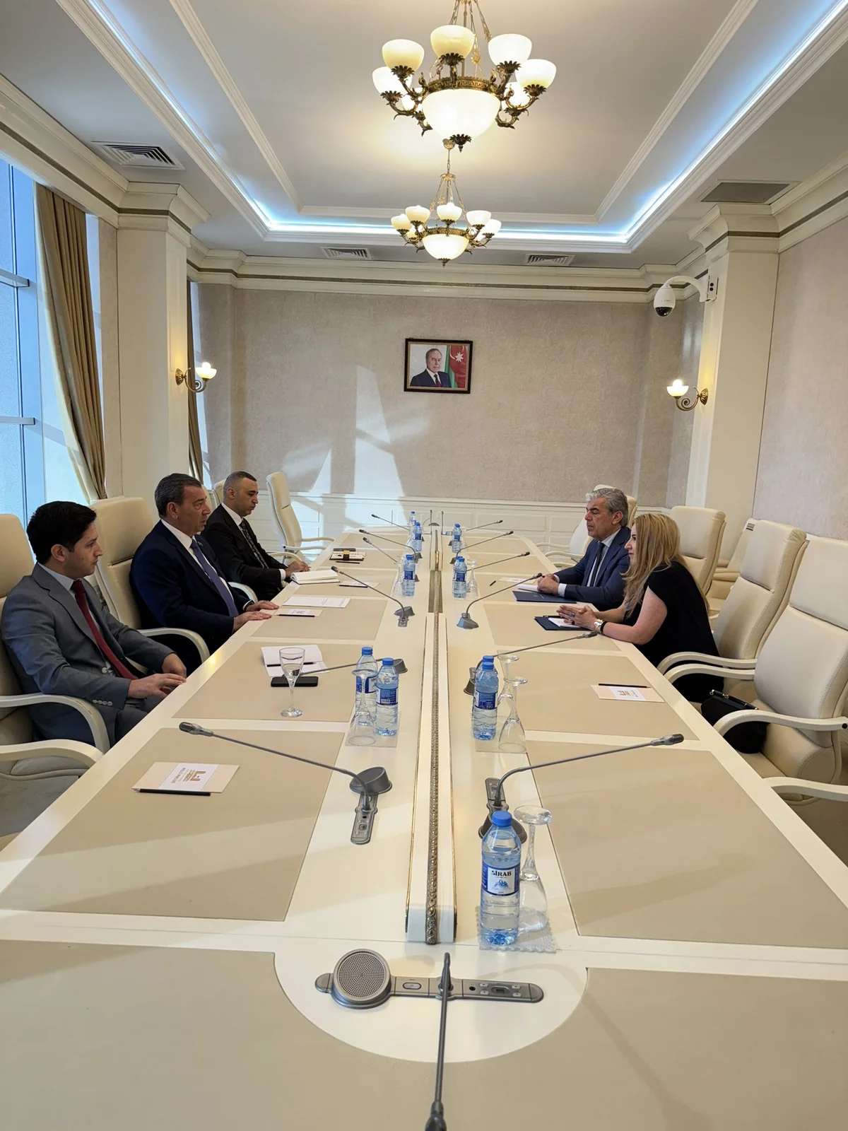 Azerbaijan, Greece discuss development of inter-parliamentary cooperation