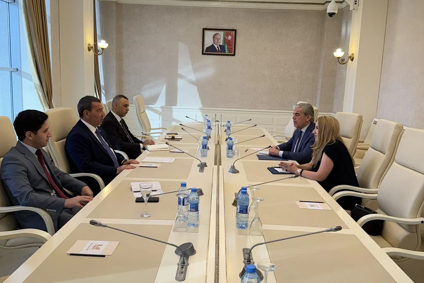 Azerbaijan, Greece discuss development of inter-parliamentary cooperation