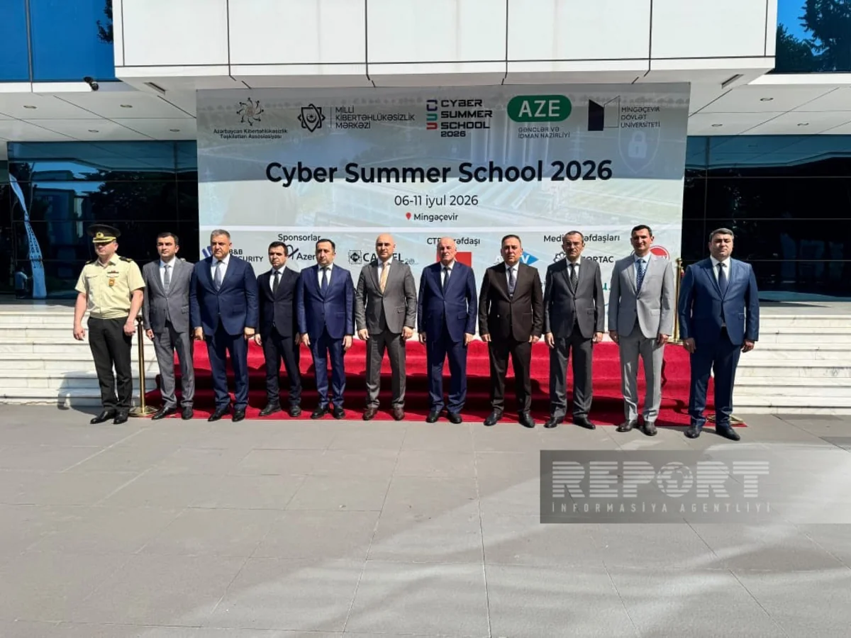 Mingəçevirdə V Cyber Summer School 2026 kiber yay düşərgəsinə start verilib