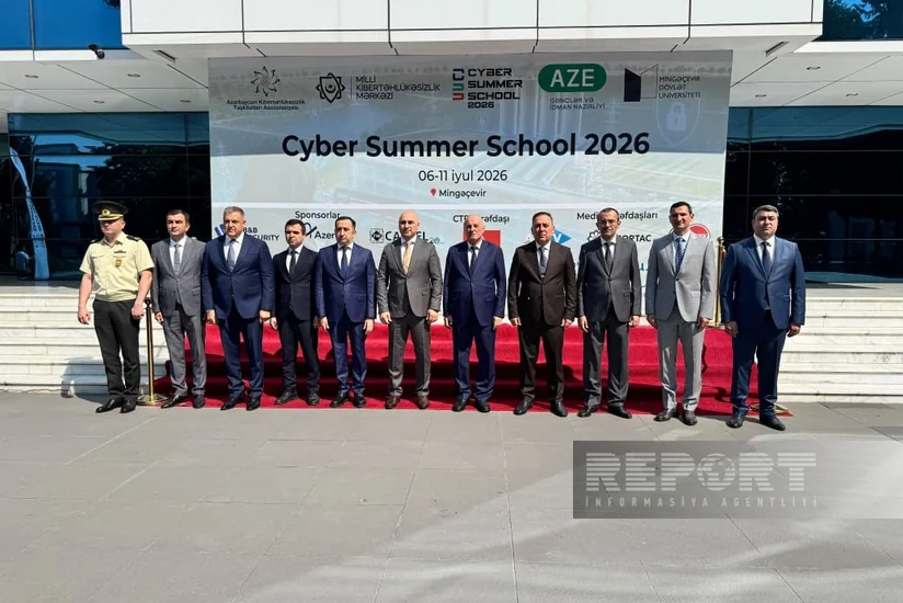 Mingəçevirdə V Cyber Summer School 2026 kiber yay düşərgəsinə start verilib