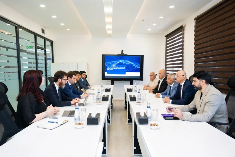 İRİA ilə İctimai Şura üzvləri arasında görüş keçirilib
