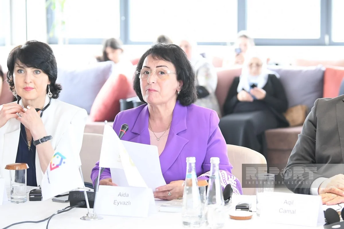 Aida Eyvazlı Göytürk: Qafqazda yaşayan xalqların soyqırımı və köçkünlük faciələrinin hamısı bir-birinə bənzəyir