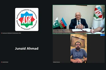 ASK Pakistanın Okara Ticarət və Sənaye Palatası ilə Anlaşma Memorandumu imzalayıb