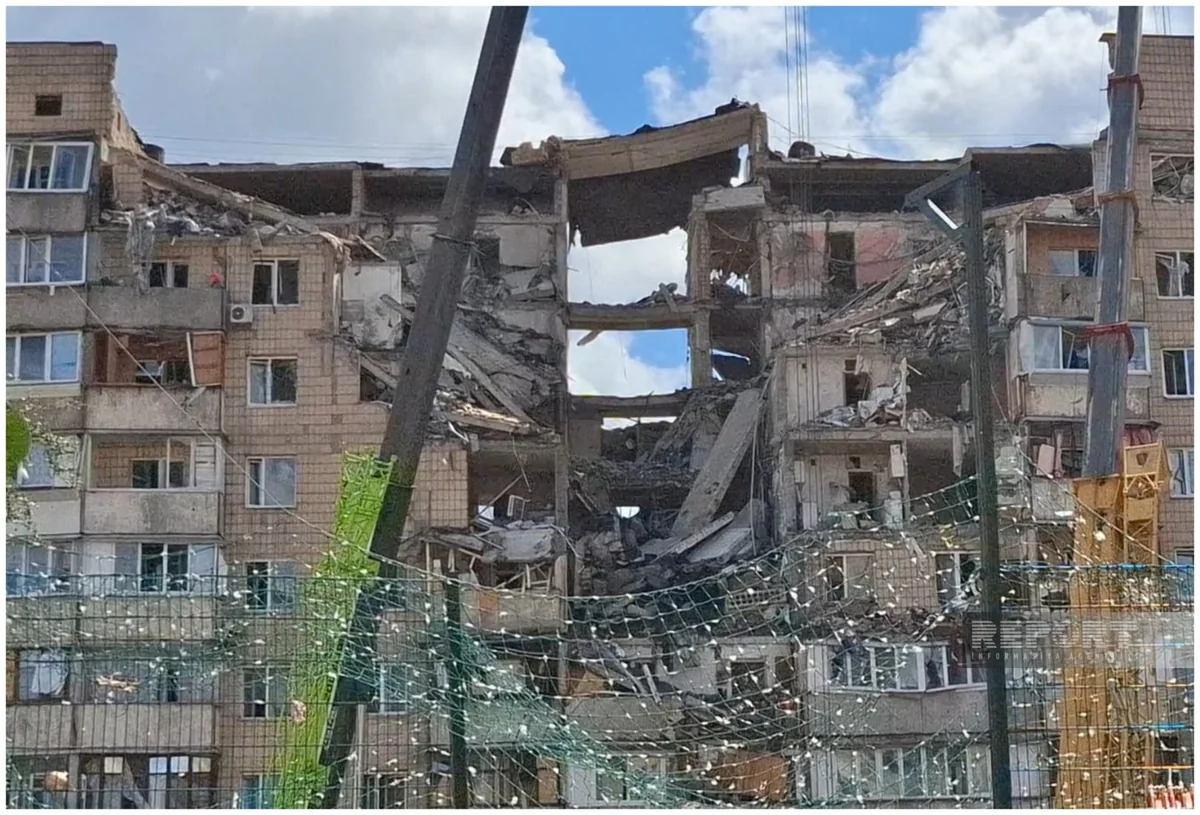 Kyiv after Russia's latest missile strike – PHOTO REPORT
