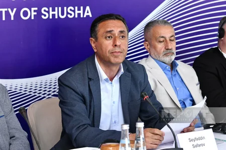 Global issues of indigenous peoples, modern forms of colonialism discussed in Shusha