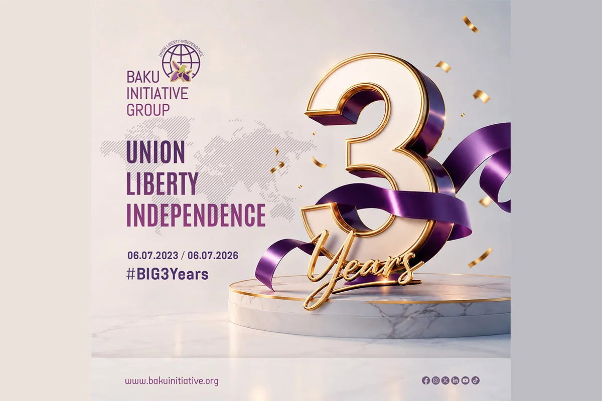 Baku Initiative Group marks third anniversary