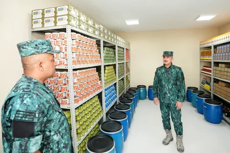DSX-nin Logistika Mərkəzi və Sərhəd Nəzarətinin Tədris Mərkəzi xidməti istifadəyə verilib