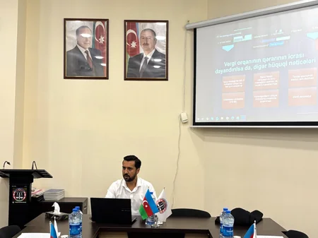Ötən ay 2100-dən çox vəkilə peşə hazırlığı və ixtisasartırma təlimləri keçirilib