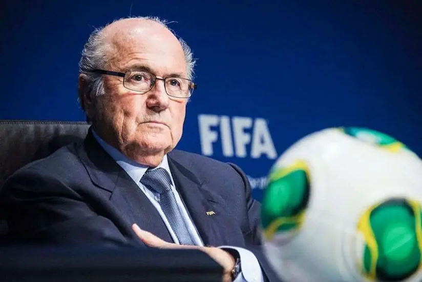 Yozef Blatter Folarin Baloqanın qırmızı vərəqəsinin ləğvinə görə FIFA-nı tənqid edib