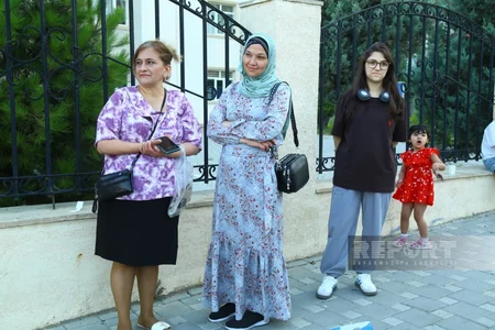 Şükürbəyliyə yola salınan köç karvanı kəndə çatıb, açarlar təqdim olunub - YENİLƏNİB-2