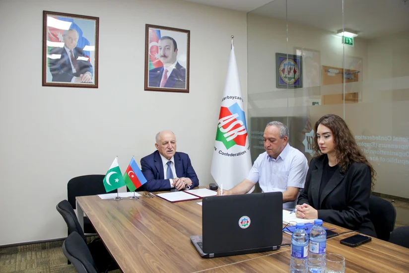 ASK Pakistanın Okara Ticarət və Sənaye Palatası ilə Anlaşma Memorandumu imzalayıb