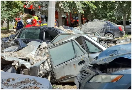 Kyiv after Russia's latest missile strike – PHOTO REPORT