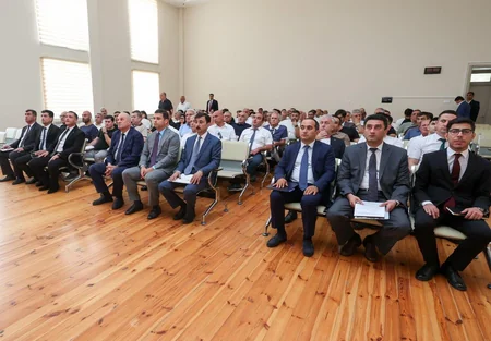 Mingəçevirdə regional biznesin inkişafı və investisiya imkanları müzakirə edilib