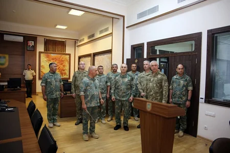 Azərbaycan və Türkiyə arasında hərbi təhsil sahəsində əməkdaşlıq müzakirə edilib