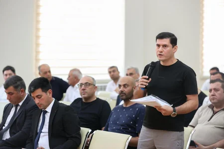 Mingəçevirdə regional biznesin inkişafı və investisiya imkanları müzakirə edilib