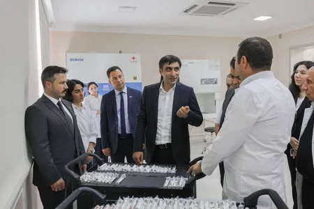 Azərbaycanda ilk dəfə qəhvəyi mərmər bağacığına qarşı bioloji mübarizəyə başlanılıb