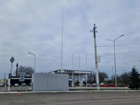 SOCAR-ın Nikolayev vilayətindəki yanacaqdoldurma məntəqəsinə dron zərbəsi endirilib