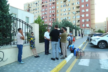 Şükürbəyliyə yola salınan köç karvanı kəndə çatıb, açarlar təqdim olunub - YENİLƏNİB-2