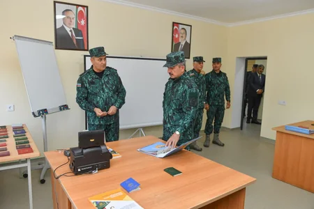 DSX-nin Logistika Mərkəzi və Sərhəd Nəzarətinin Tədris Mərkəzi xidməti istifadəyə verilib