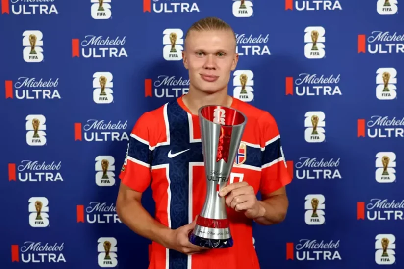 2026 FIFA World Cup: Erling Haaland named player of match in Brazil vs Norway clash