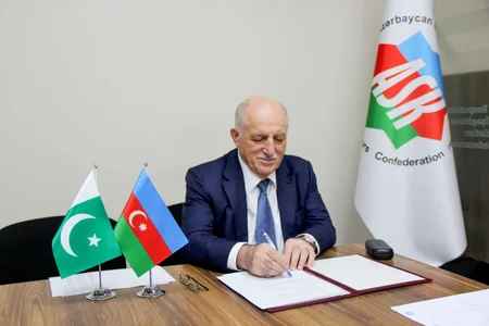 ASK Pakistanın Okara Ticarət və Sənaye Palatası ilə Anlaşma Memorandumu imzalayıb