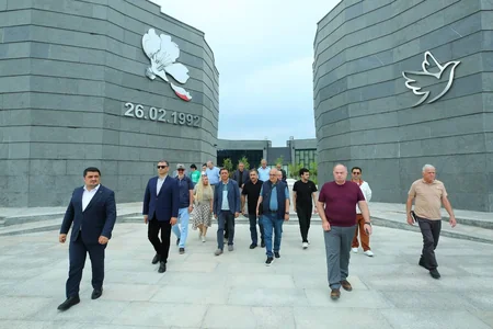 International conference participants visit Karabakh regions
