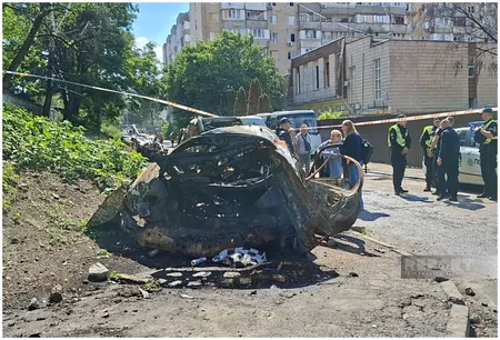 Kyiv after Russia's latest missile strike – PHOTO REPORT