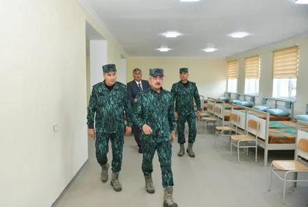 DSX-nin Logistika Mərkəzi və Sərhəd Nəzarətinin Tədris Mərkəzi xidməti istifadəyə verilib