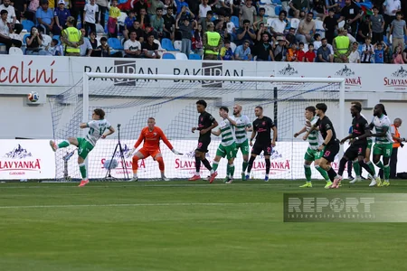 UEFA Çempionlar Liqası: Sabah - TNS oyununda ilk hissə başa çatıb - YENİLƏNİB