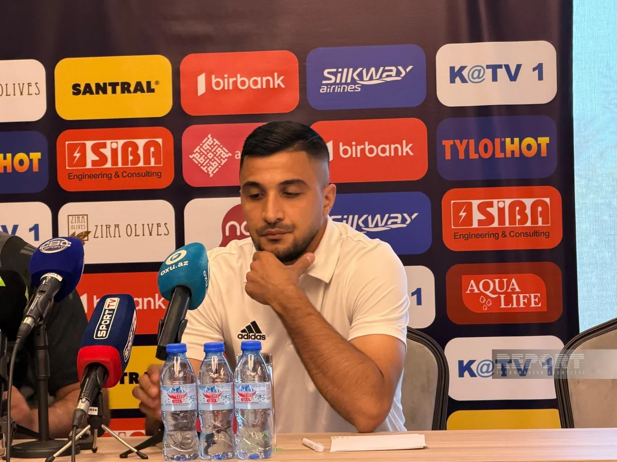 Zirənin kapitanı Qismət Alıyev: Torpedo ilə oyuna tam hazırıq